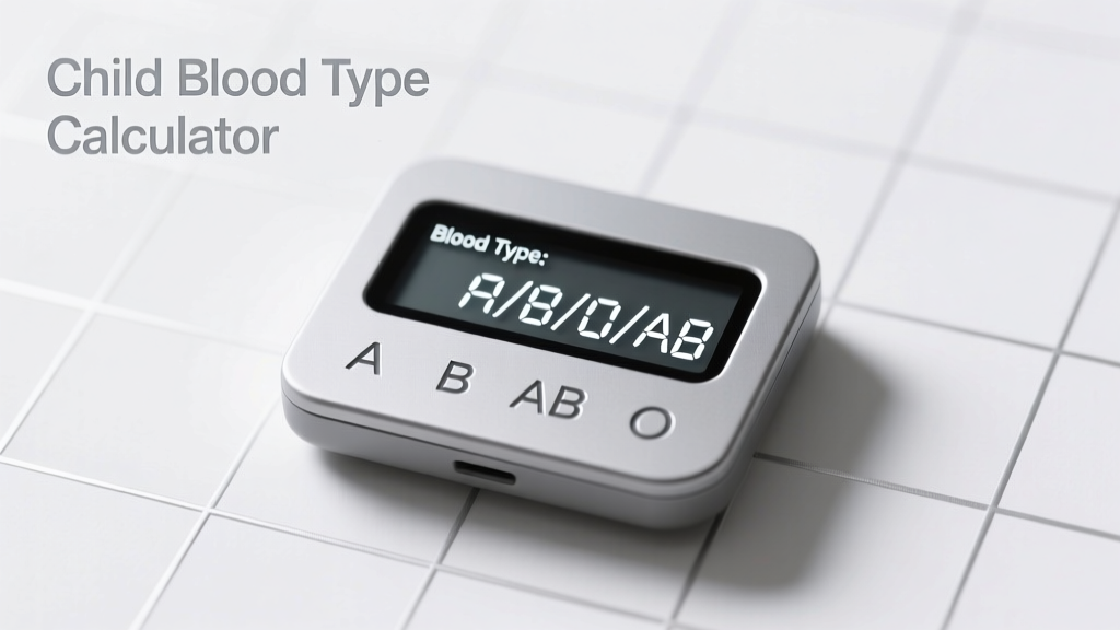 Understanding Child Blood Type Inheritance: A Practical Guide for Parents and Caregivers