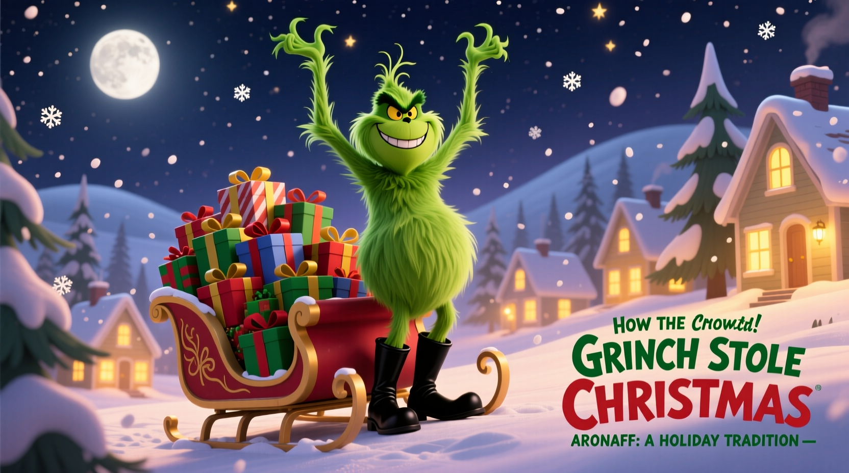 how the grinch stole christmas aronoff