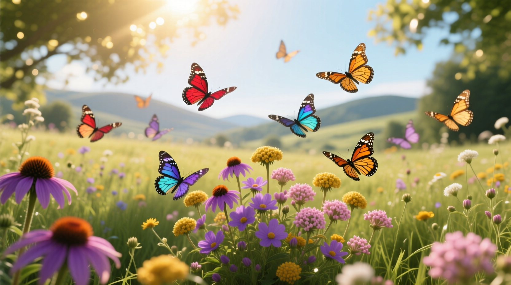 flowers that bring butterflies