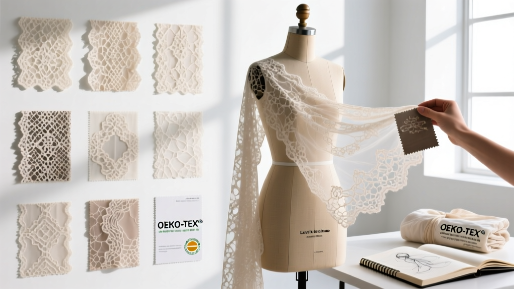 Lace in Clothing: A Designer’s Guide to Types, Sourcing & Use