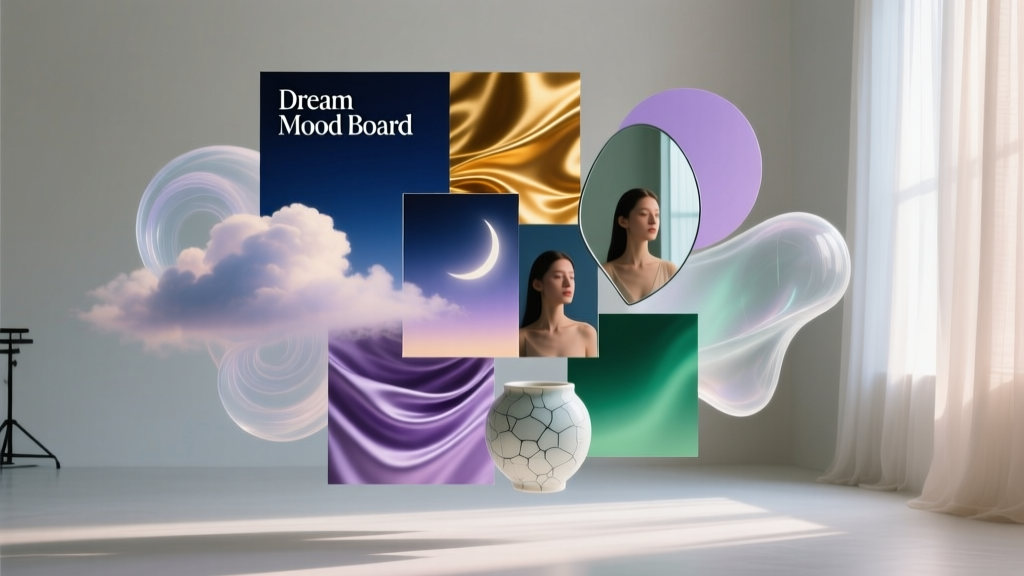 Dream Mood Board: Dream Journaling