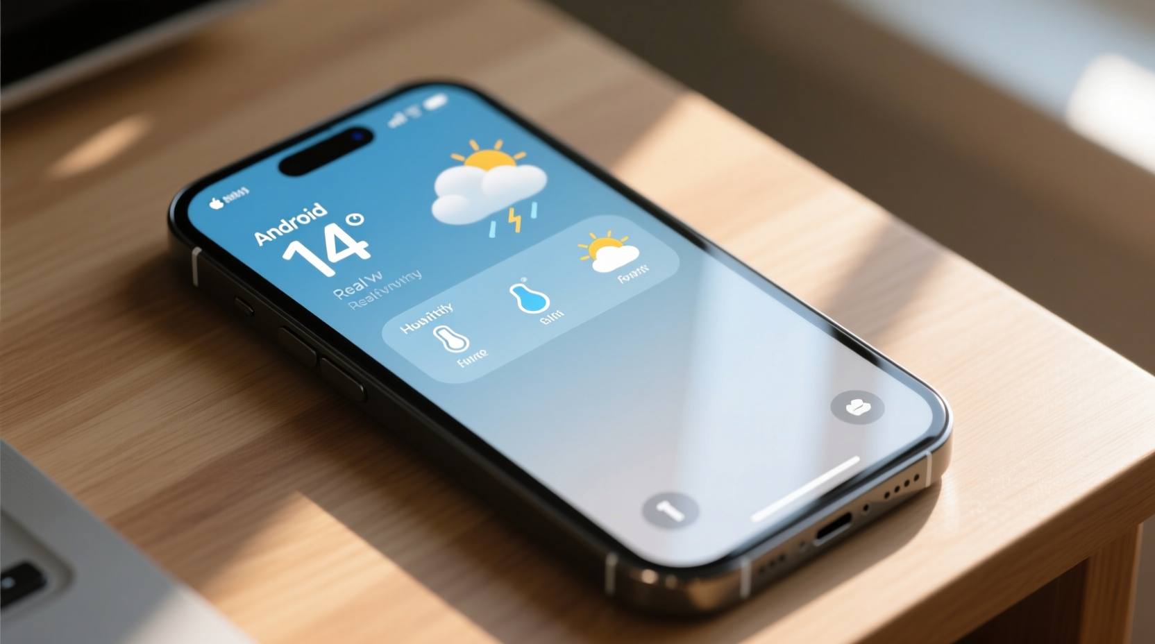 whats the best weather widget for android