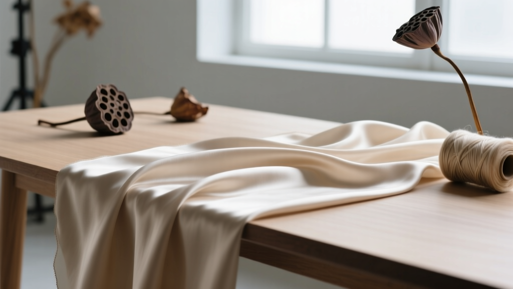 Silk Sewing Fabric: The Designer’s Guide to Luxe, Functional Silk