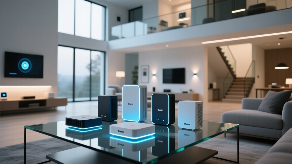 Best Smart Hubs & Mesh Routers for Large Multi-Story Homes