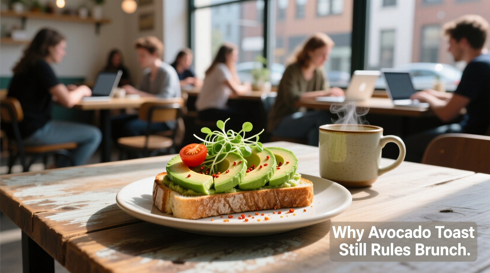 Why Does Avocado Toast Remain A Brunch Staple Cultural Significance