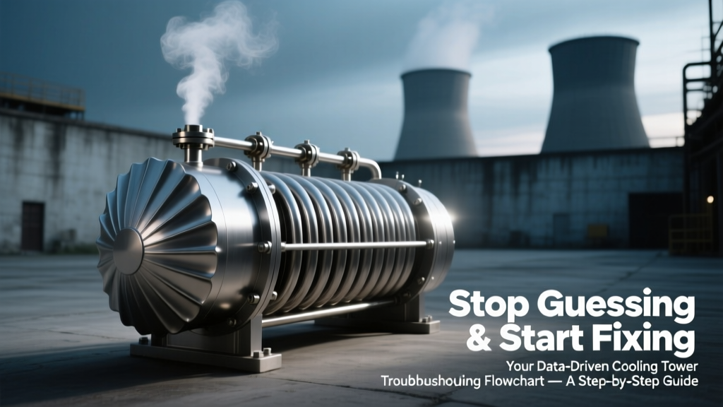 Data-Driven Cooling Tower Troubleshooting Flowchart