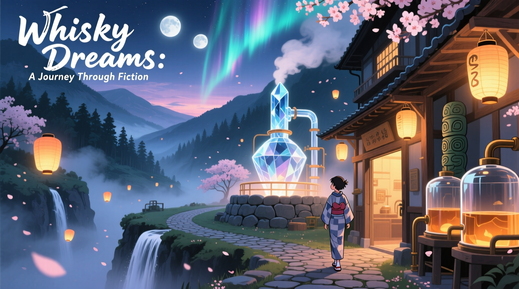 distillery tours in anime settings fictional locations inspiring real trips