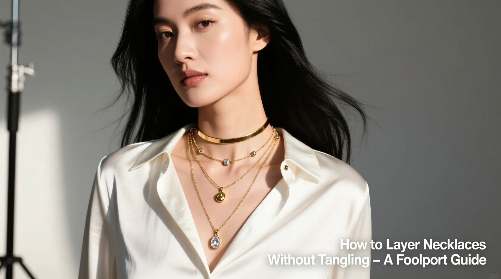 how to layer necklaces without tangling a foolproof styling method