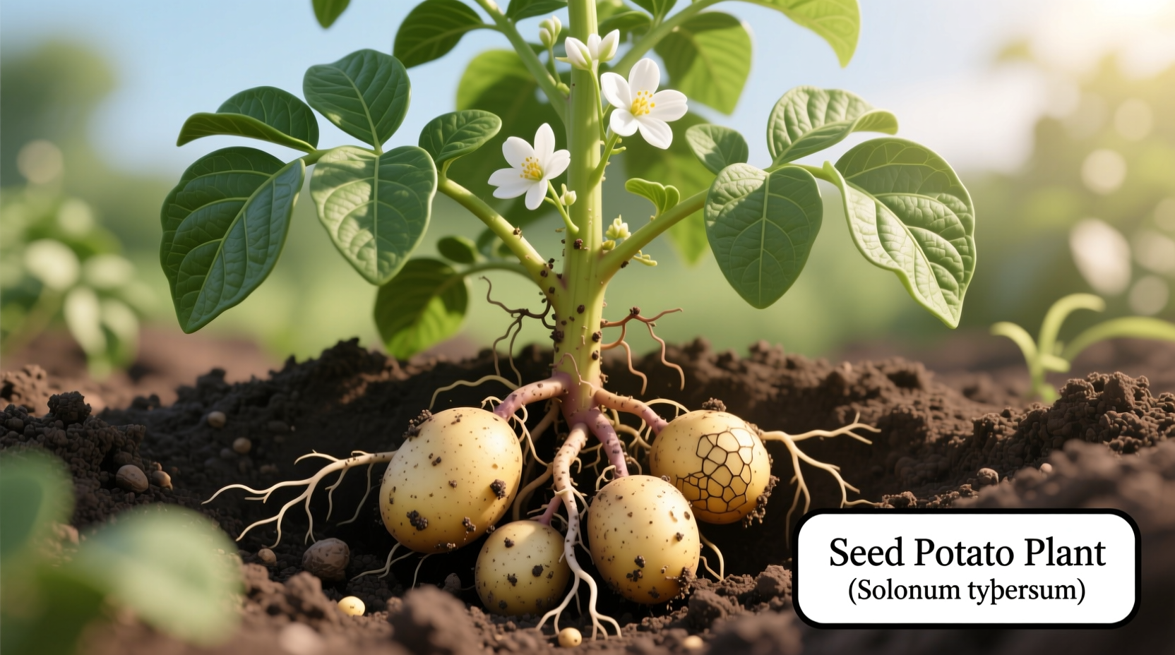 What Is a Seed Potato Plant: Complete Growing Guide