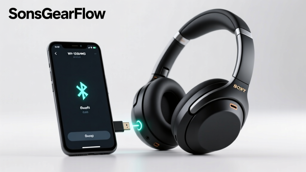 How to Set Up Sony Wireless Headphones to Android