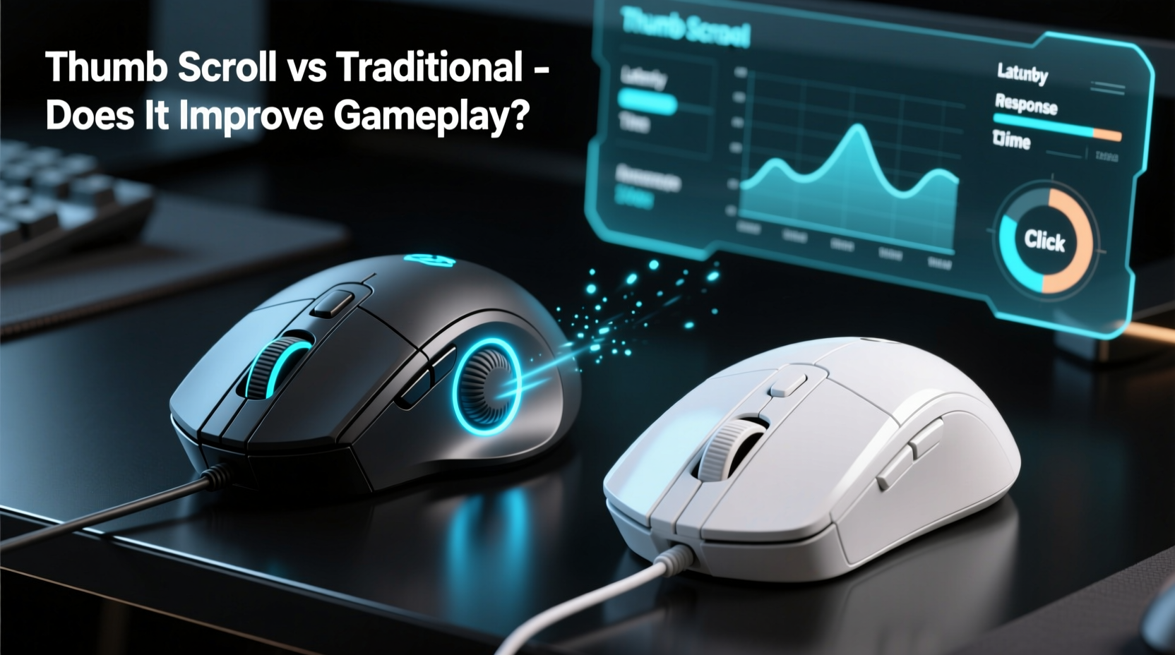 gaming mouse with thumb scroll vs traditional design does it improve gameplay