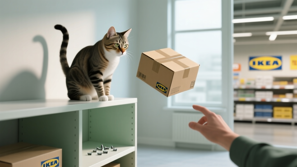 Why Do Cats' Behavior Change at IKEA? 7 Real