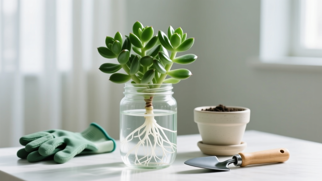 Jade Plant Water Propagation: Repotting & Root Rot Tips