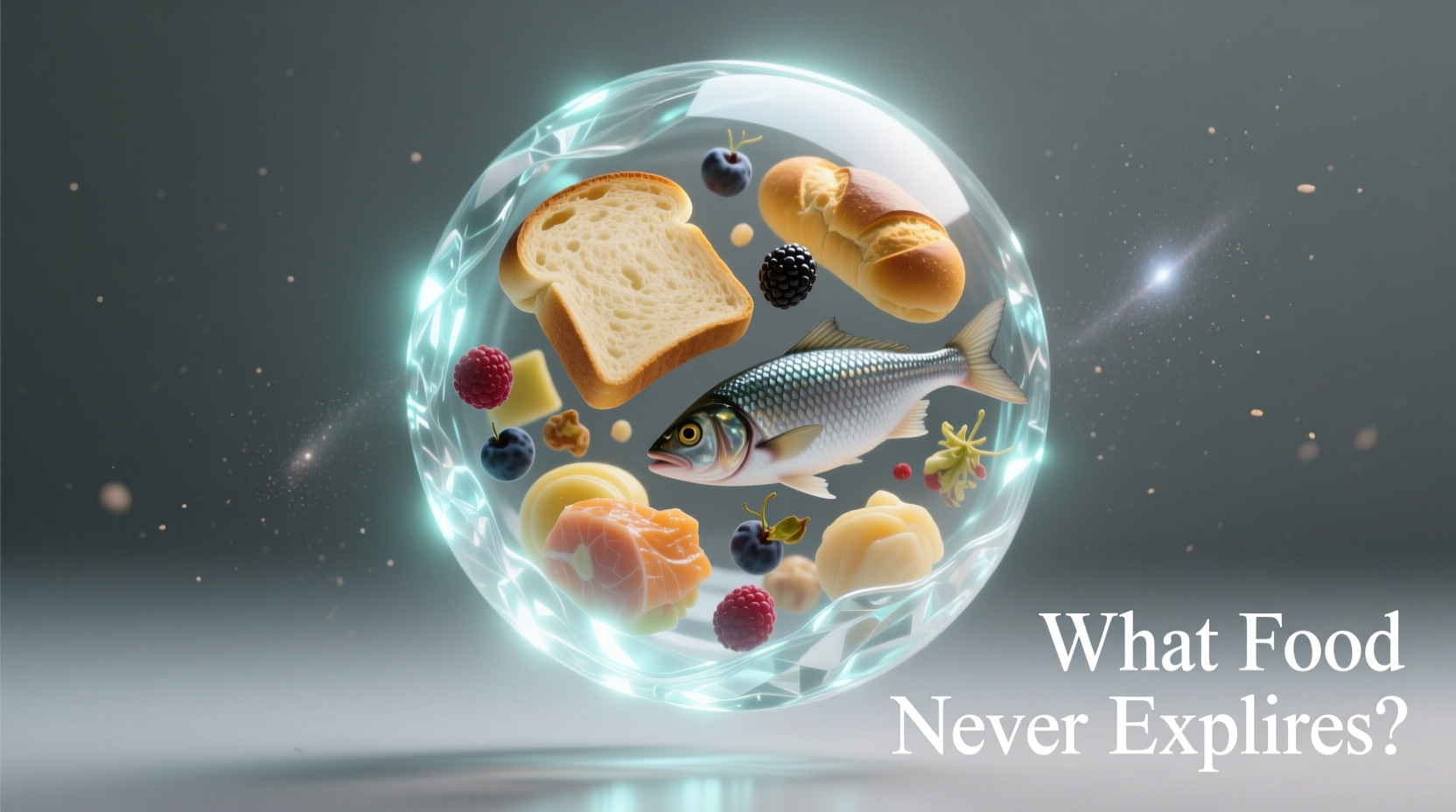 What Food Never Expires: Science-Backed Long Shelf-Life Staples