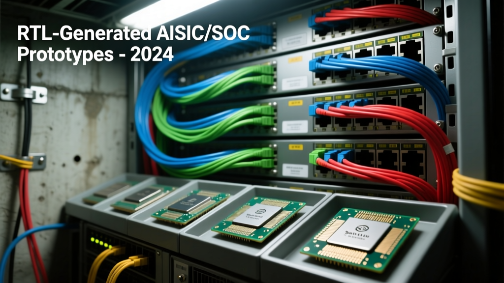 From RTL Code to Silicon: Tool Partitions, Prototyping Strategies, and ASIC/SOC Realization