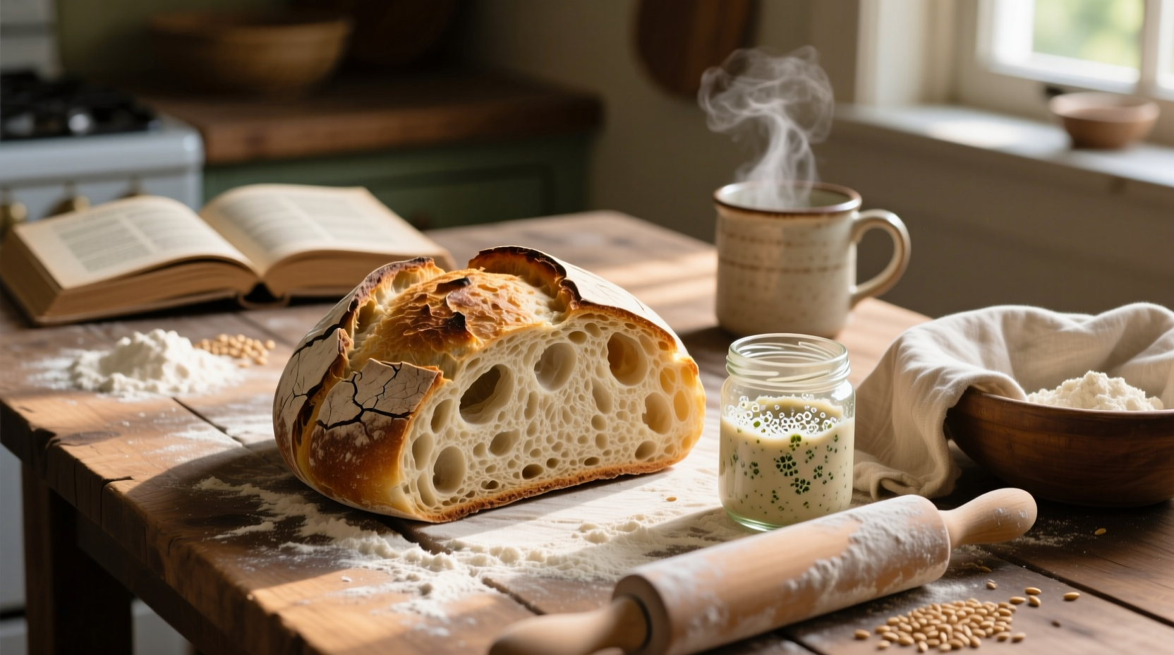 sourdough bread recipes