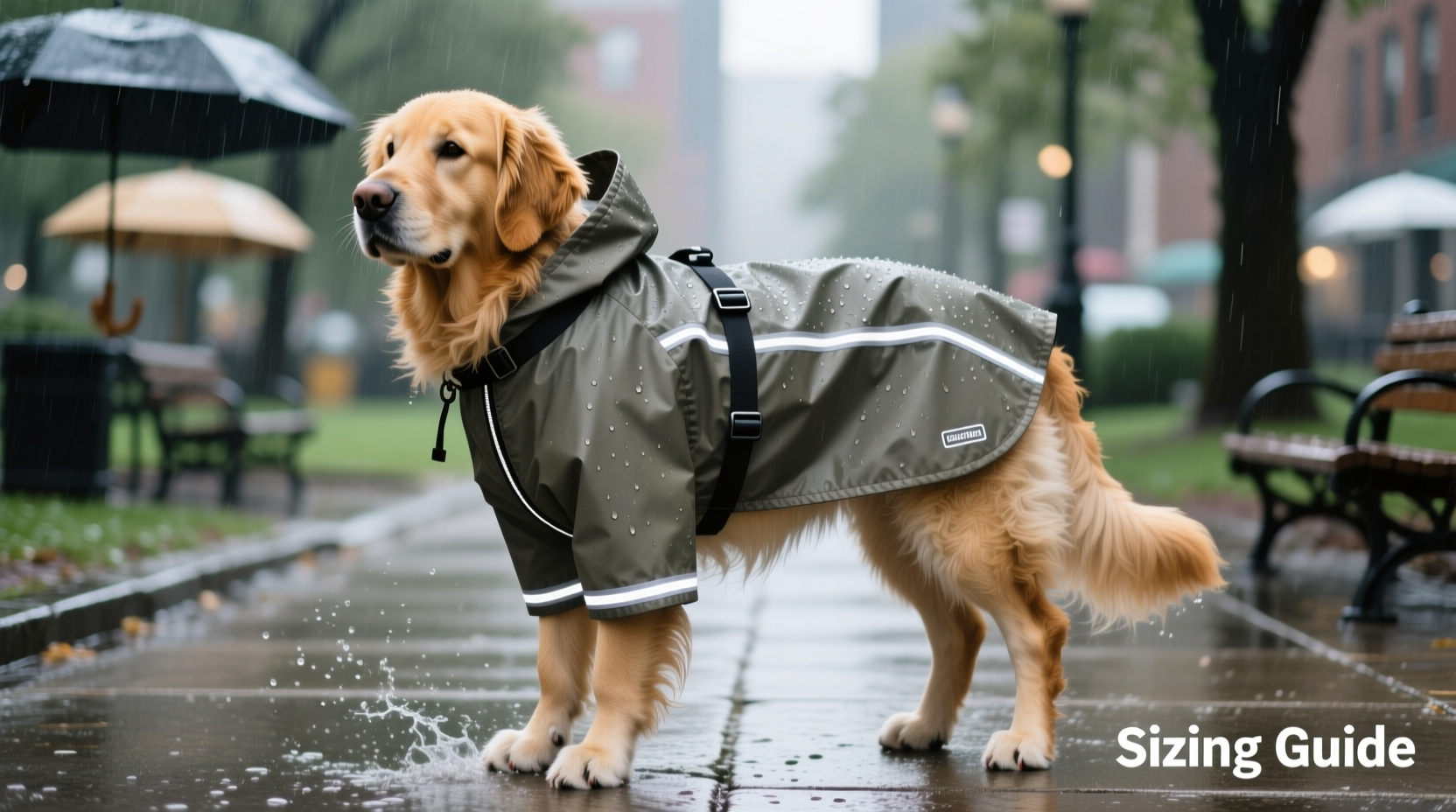 how to choose the right size dog raincoat for maximum comfort and coverage