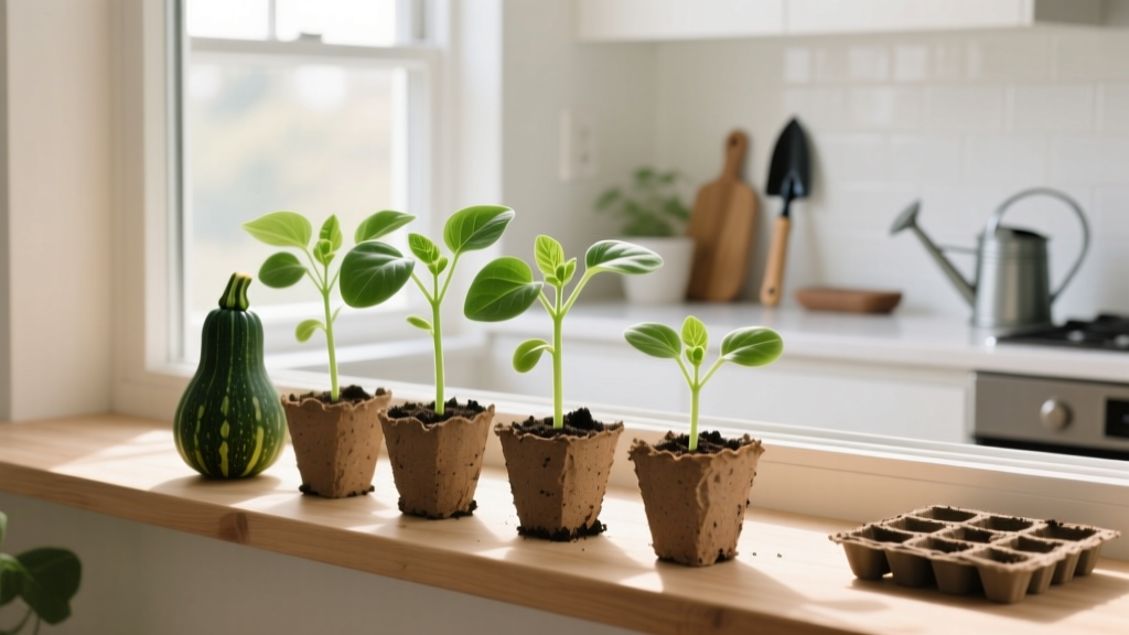 How to Plant Butternut Squash Seeds Indoors (2026)
