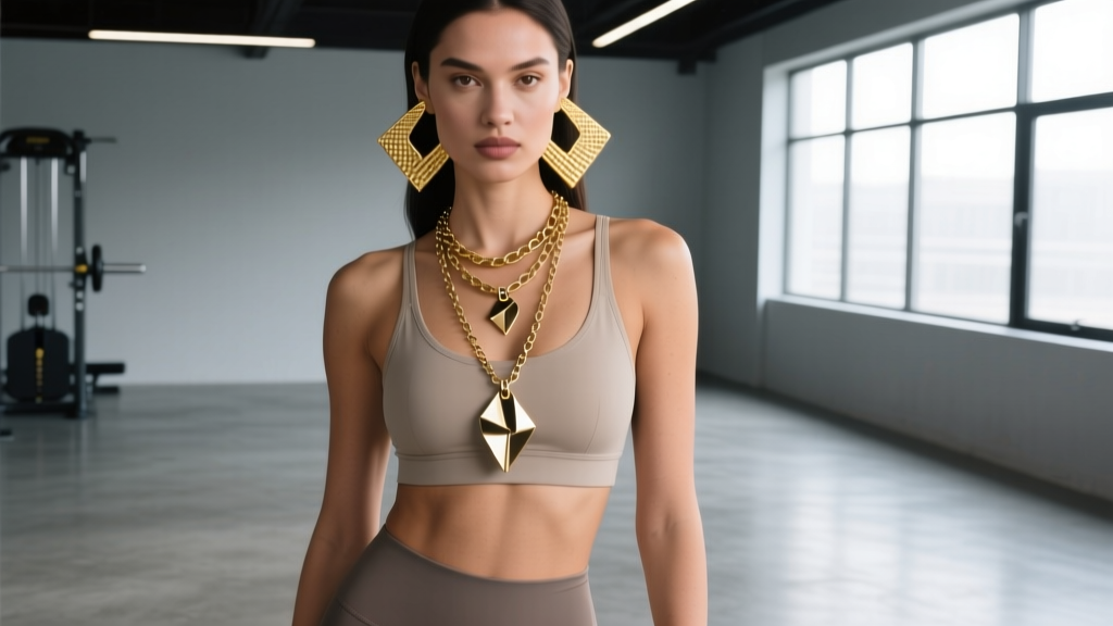 Statement Jewelry at the Gym: Yes—If You Know How
