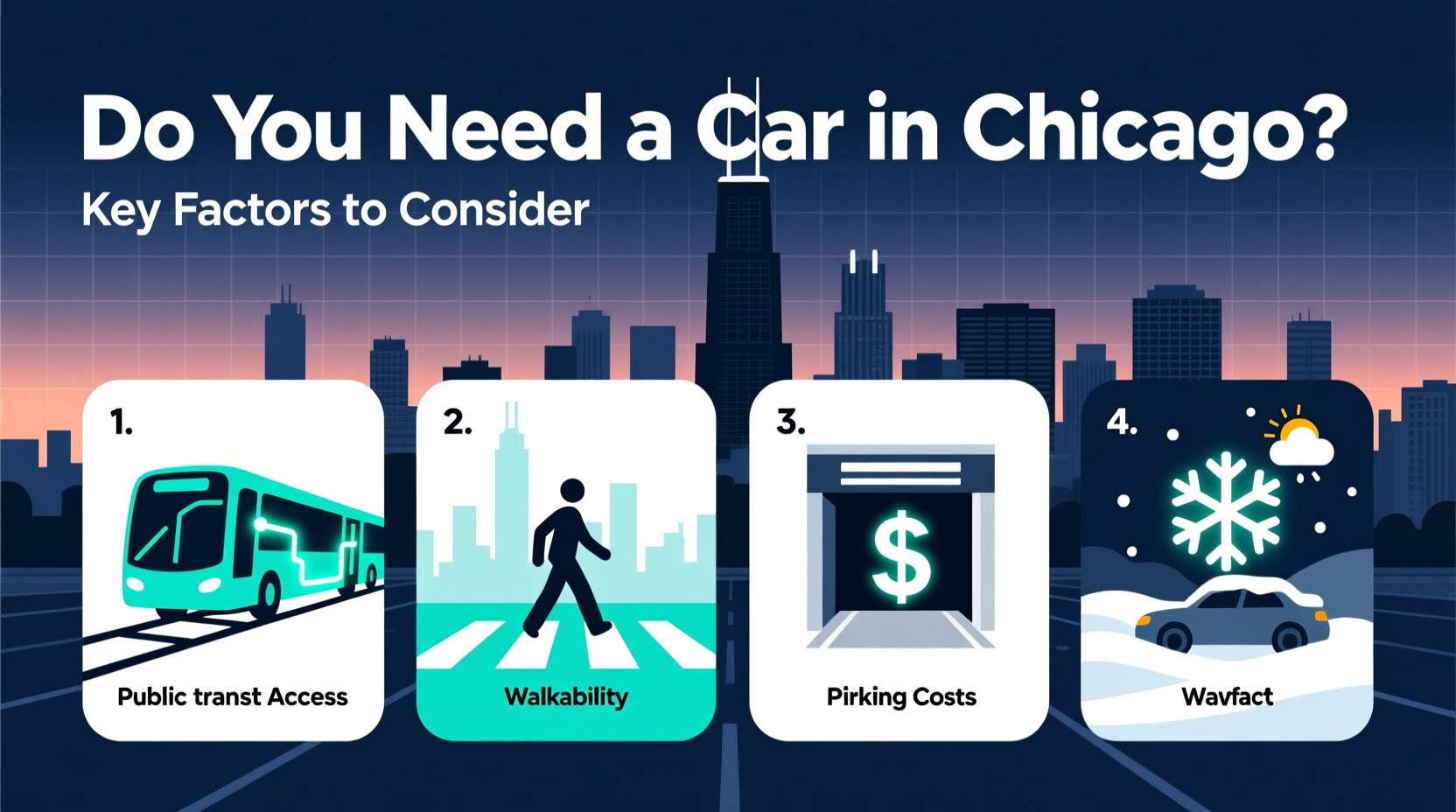 do you need a car in chicago