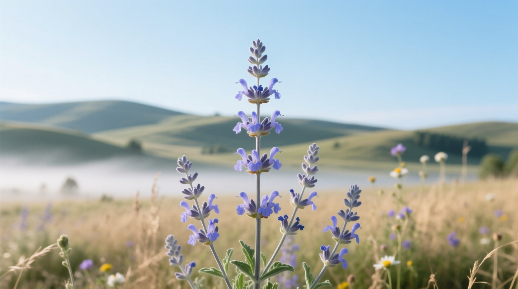 russian sage shrub