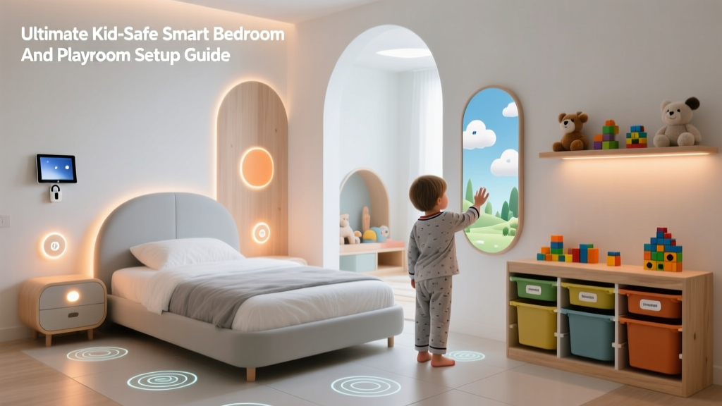 Ultimate Kid-Safe Smart Bedroom And Playroom Setup Guide
