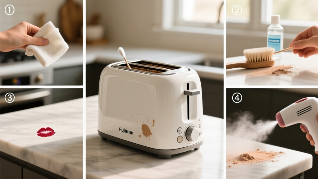 Tested: How to Get Makeup Out of Toaster Fast (2026)