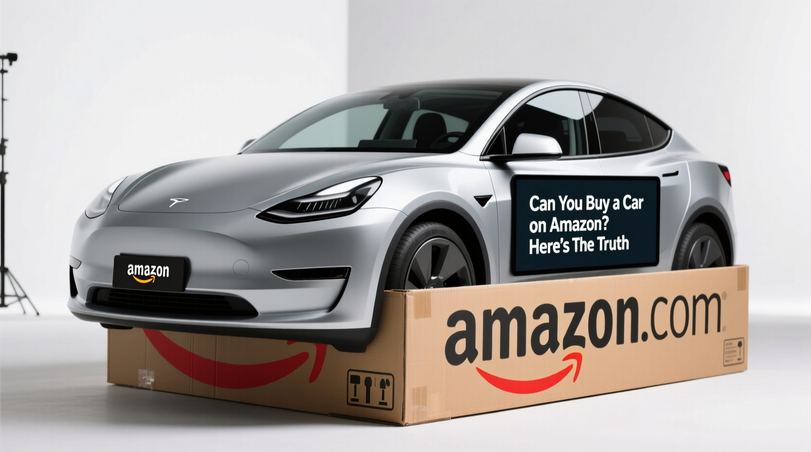 can you buy a car on amazon