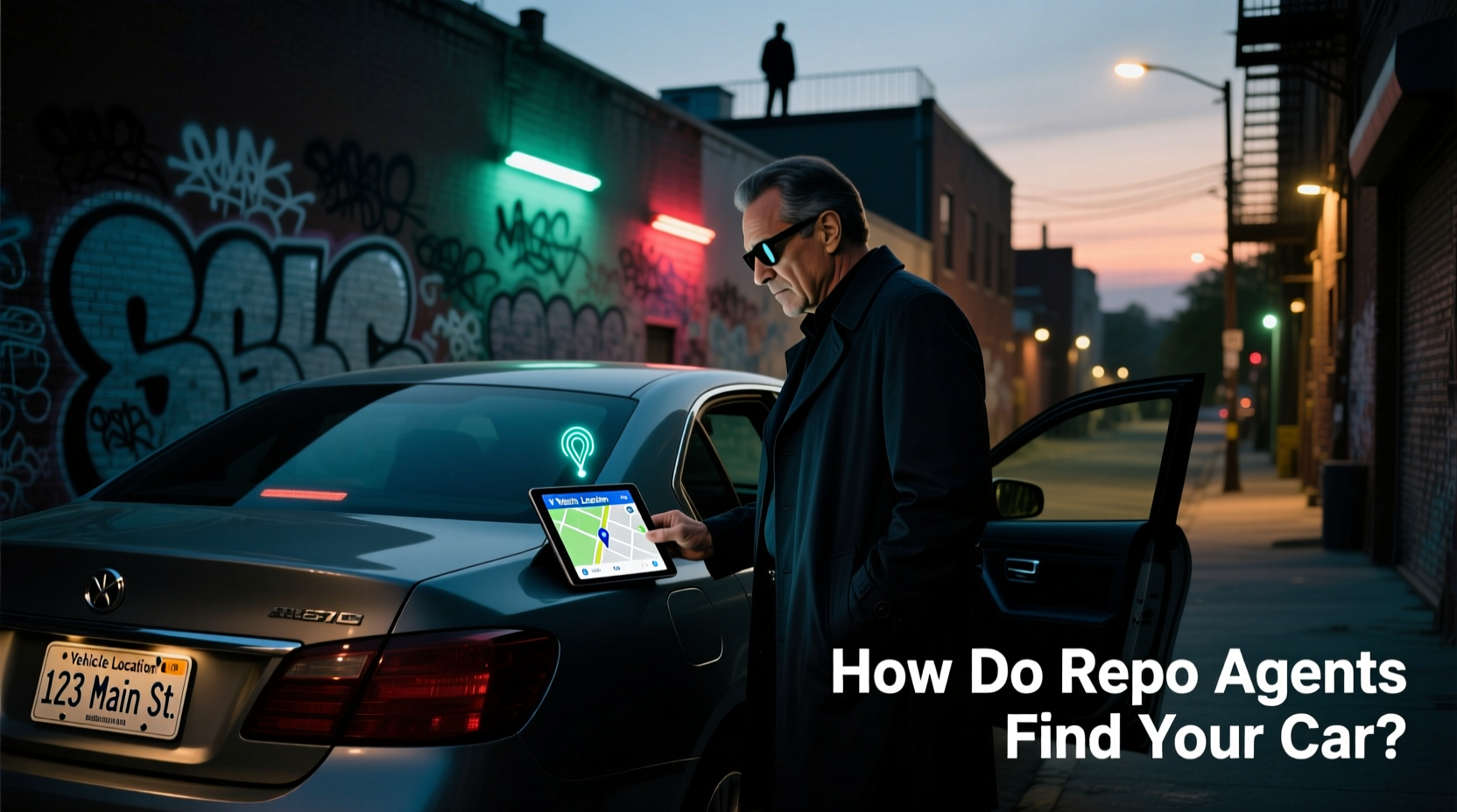 how do repo find your car
