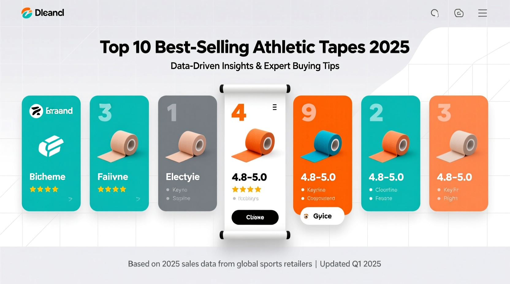 best selling athletic tape