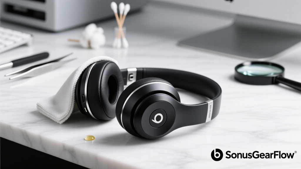 How to Clean Beats Wireless Headphones Safely