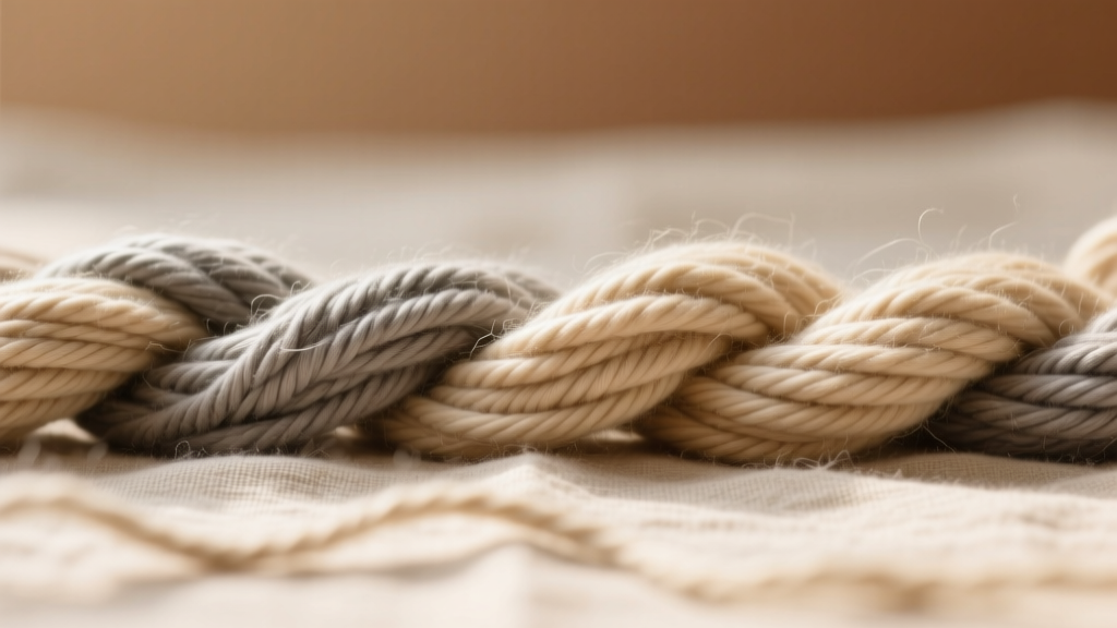 Wool String: The Underrated Structural Fiber in Natural Textiles