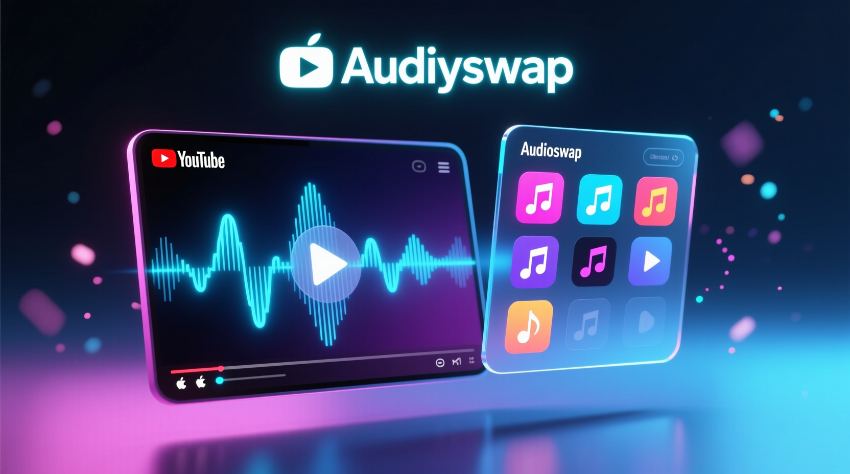 add a soundtrack to your youtube videos with audioswap
