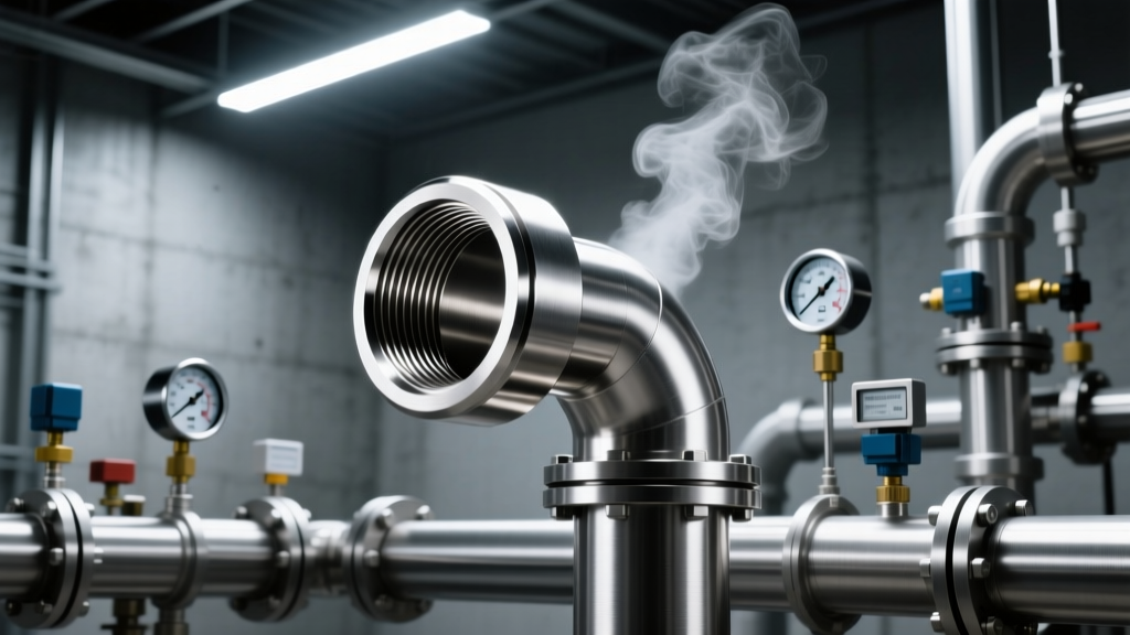 Stainless Steel Pipe Parts: Fix Energy Loss with ASME