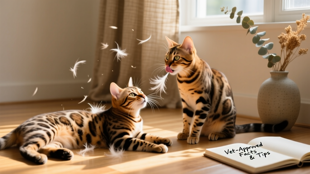 Do Bengal Cats Shed? Vet-Approved Facts & Tips