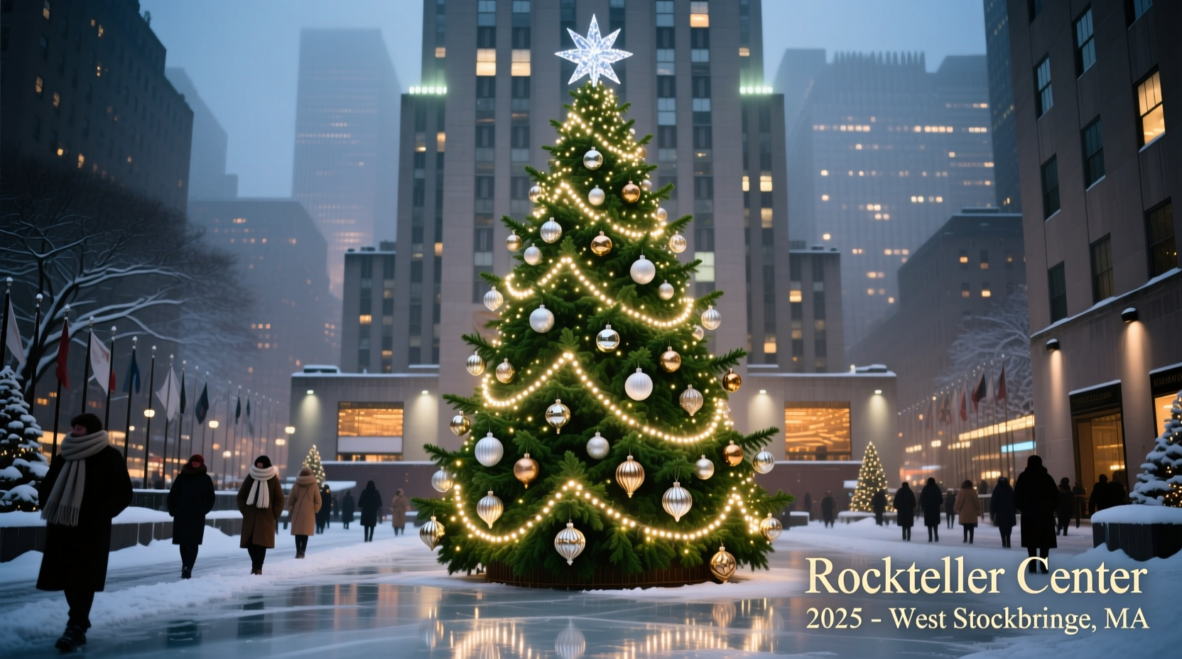 where is this year rockefeller christmas tree from