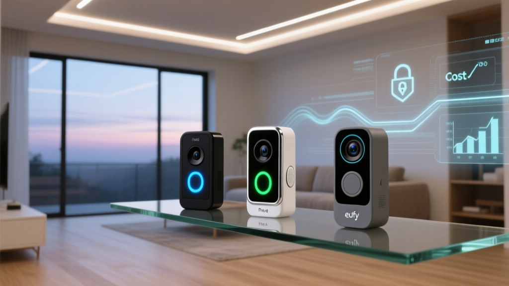 Best Smart Doorbells 2026: Ring Video Doorbell Pro 2 vs Nest Doorbell (Wired) vs Eufy Video Doorbell Dual