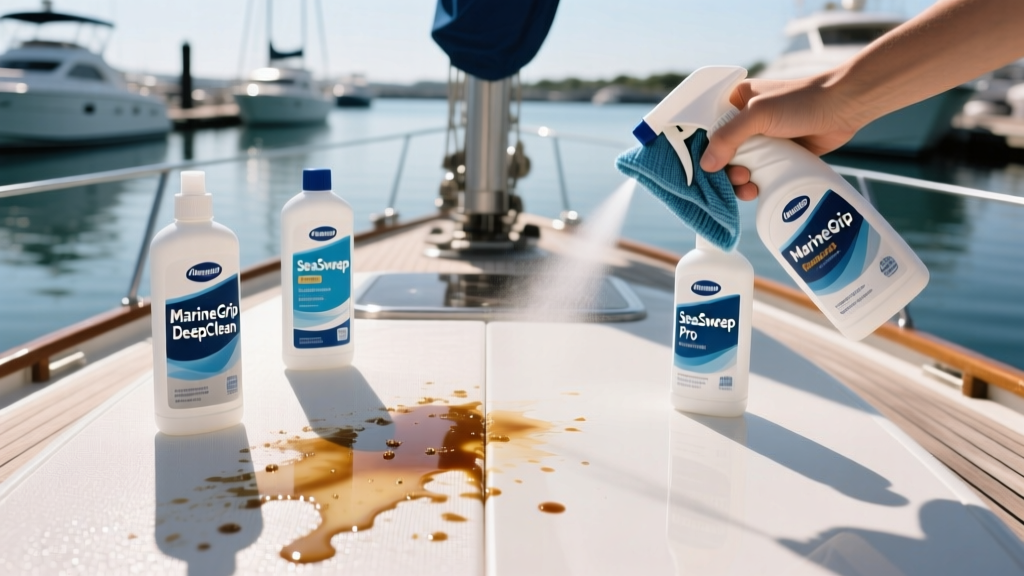 Tested: How to Get Grease Out of Boat Surfaces Fast