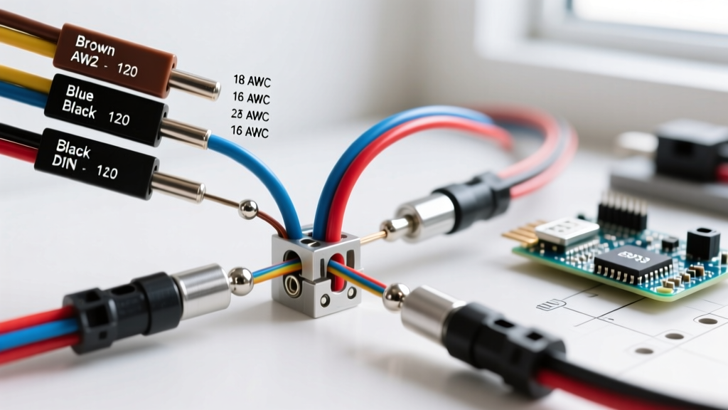 Wiring Diagram for Motorcycle LED Light: Gauge & Color Code Guide