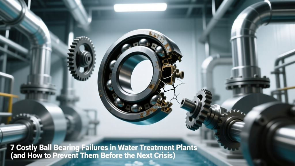7 Costly Ball Bearing Failures in Water Treatment Plants