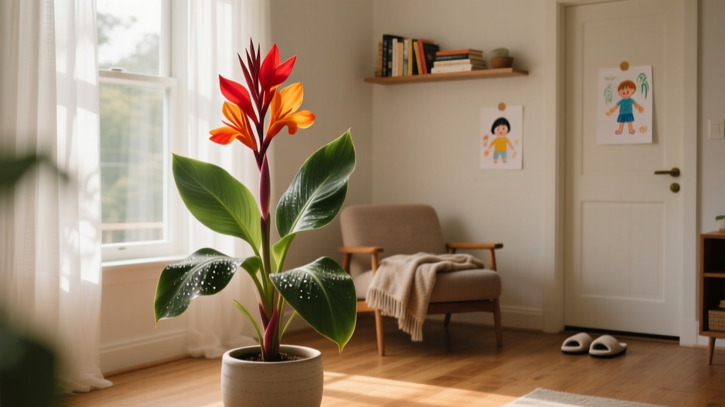 Canna: A Practical Parent’s Guide to Growing, Caring For, and Safely Enjoying This Vibrant Garden Staple