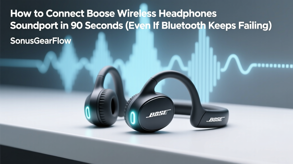 Bose SoundSport Connection Fixes (2026)