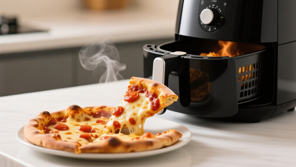 Air Fryer Pizza Reheating Guide: Crispy, Saucy, Perfect