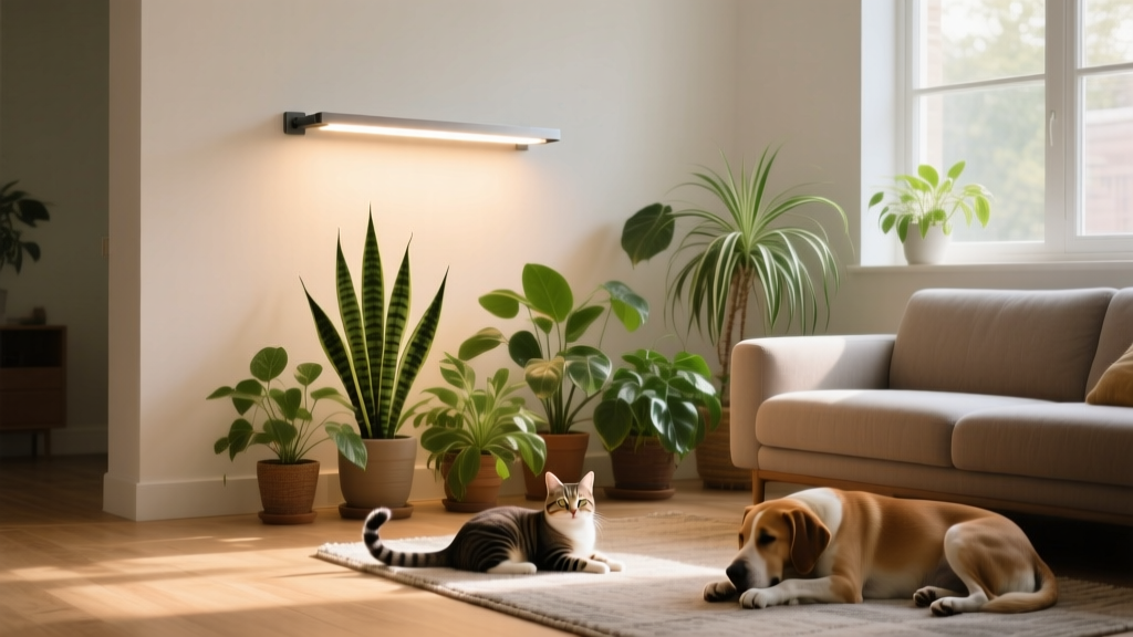 Pet-Friendly Indoor Plant Lighting: 7 Vet-Approved Tips