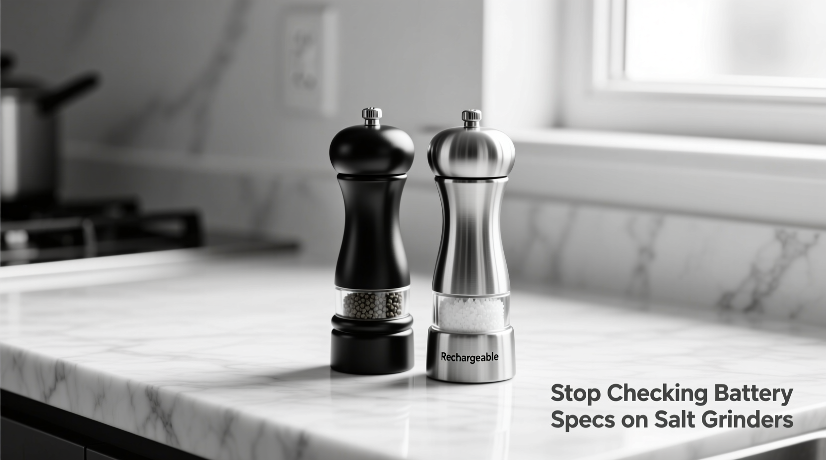 stop checking battery specs on salt grinders