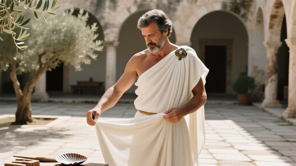 Authentic Chiton & Roman Toga Draping Guide for 2026