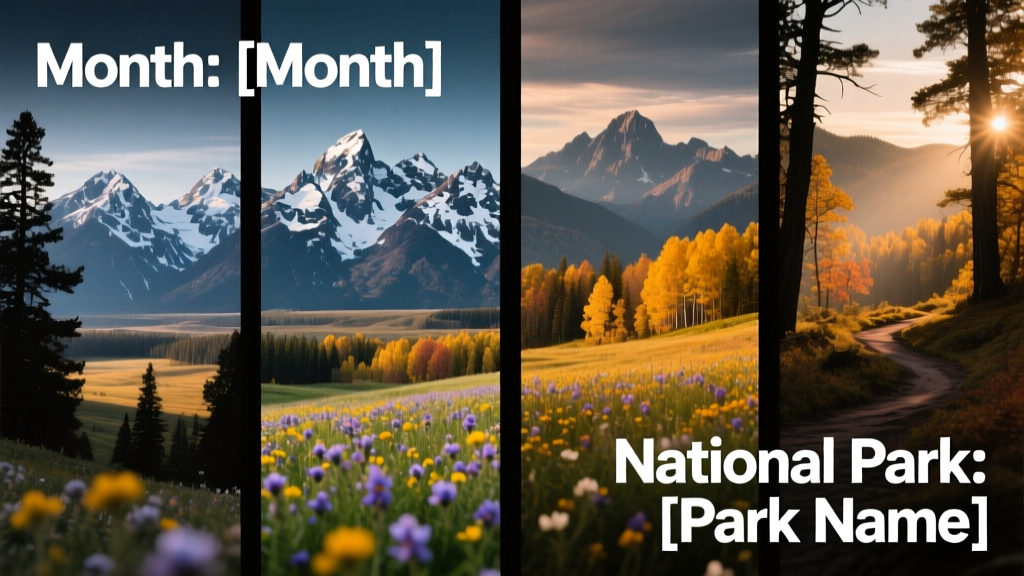 Month-by-Month Guide to U.S. National Parks: When to Visit for Wildlife, Weather, and Crowd Avoidance