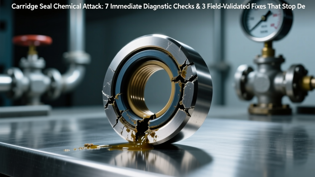Cartridge Seal Chemical Attack: 7 Checks & 3 Fixes