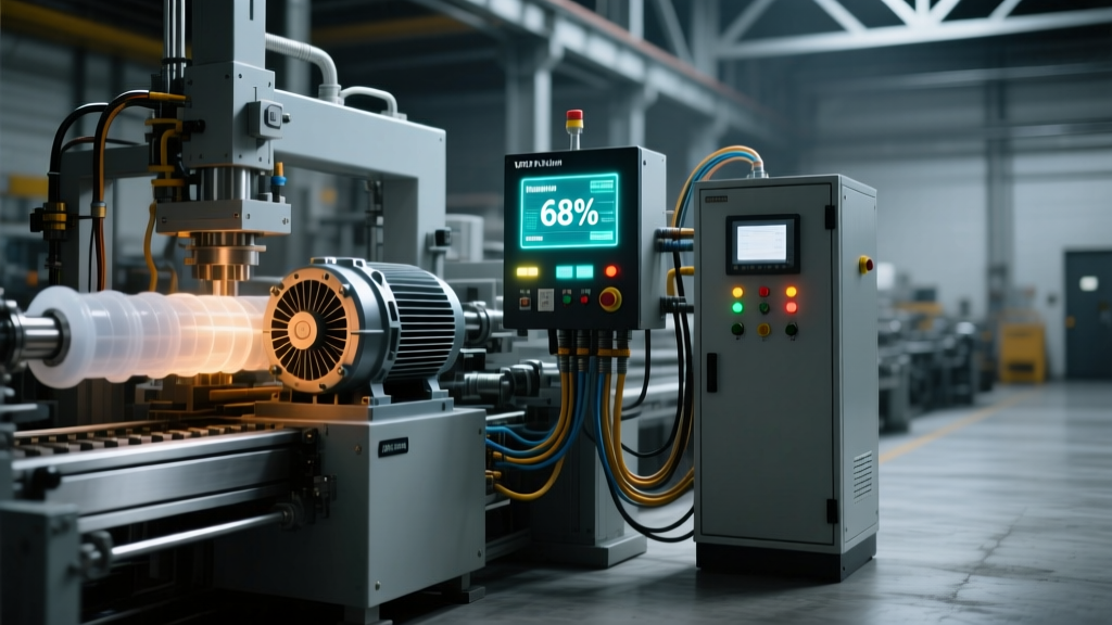 Modern Motors Cut Extrusion Energy Waste by 31%
