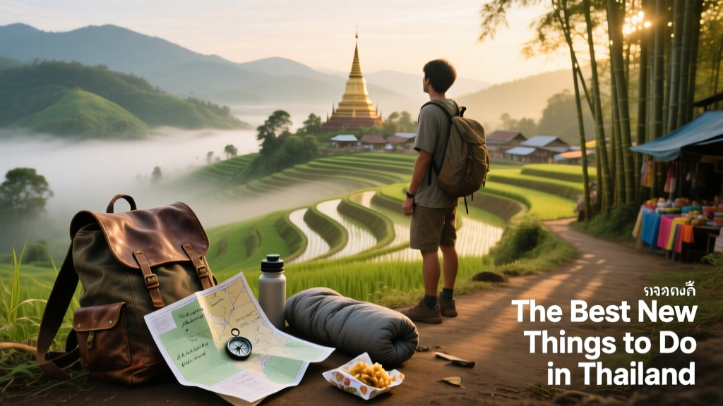 The Best New Things To Do In Thailand: Fresh Experiences Beyond the Usual Itinerary